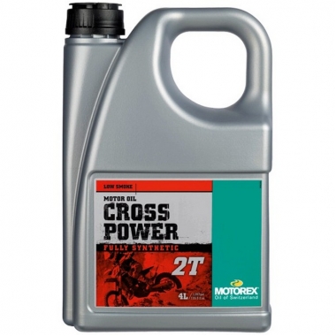 Synthetic Oil MOTOREX CROSS POWER 2T 4L